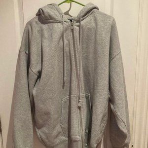 Brandy Melville Christy Hoodie - Grey